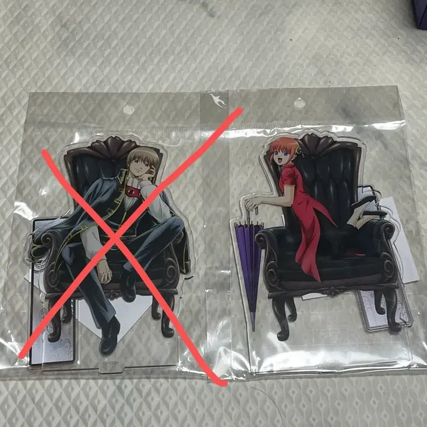 [BUNJANG] Gintama Kagura Standard Version Acrylic Stand / 은혼 은혼월드 카구라 아크릴 일반버전