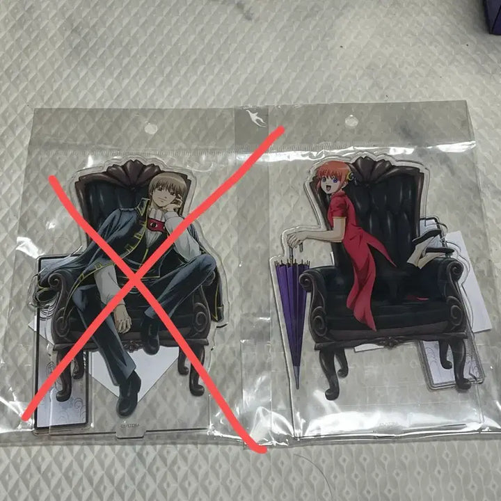 [BUNJANG] Gintama Kagura Standard Version Acrylic Stand / 은혼 은혼월드 카구라 아크릴 일반버전