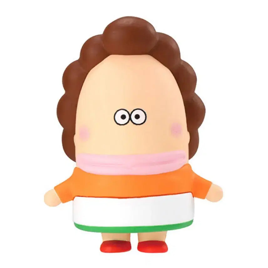 [BUNJANG] Atatama Gacha Marching Mom Figure (Sealed) / (미개봉) 아따맘마 가챠 나란히 행진 나라분데스 엄마