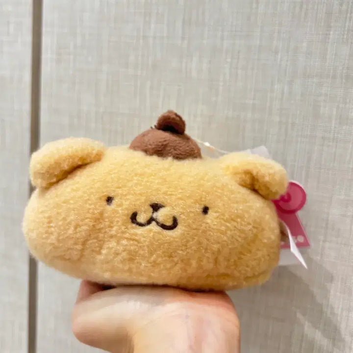 [BUNJANG] Sanrio House Hellokitchen Pochacco &amp; Pompompurin Plush Dolls / 새상품) 산리오하우스 헬로키친 한정 포차코, 폼폼푸린 인형