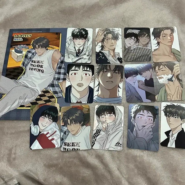 [BUNJANG] Bom Sweet Home Sik-gu-gyeong Postcard Collection Photocard Bundle Set / 봄스윗홈 식후경 시그 엽서 컬렉션 포카 컬포 일괄