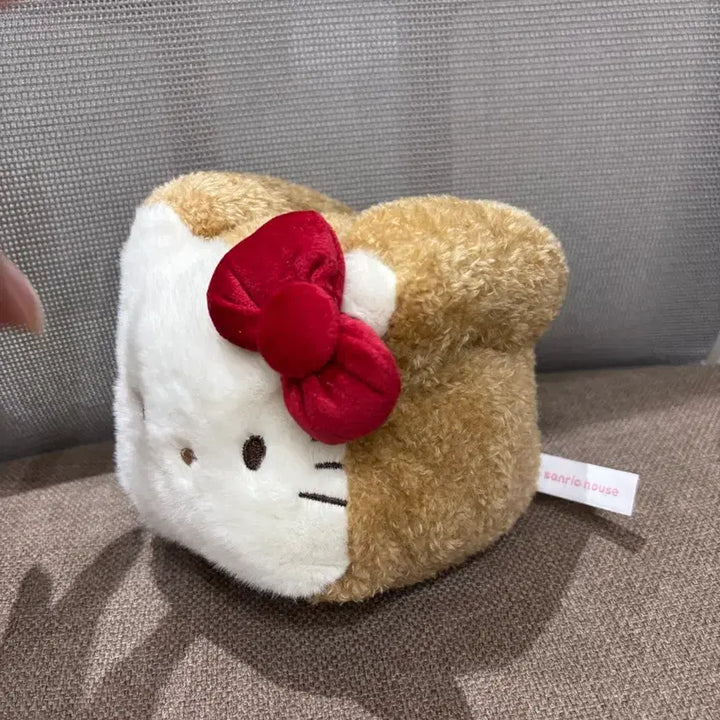 [BUNJANG] Sanrio House Hello Kitchen Limited Edition Hello Kitty Bread Plush / 새상품)산리오하우스 헬로키친 한정 헬로키티 식빵 인형