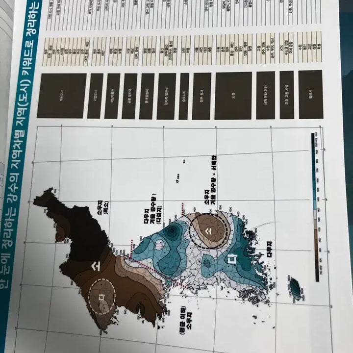 [BUNJANG] Jeon Seong-oh Korean Geography Textbook Bundle / 2027 전성오 한지 무지개, 녹취록, 핵심기출, 수능특강 한국지리