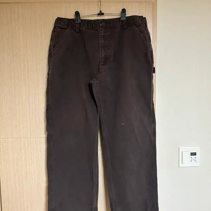 [BUNJANG] Carhartt Single Knee Pants DKB / 칼하트 싱글니 팬츠 <B11>