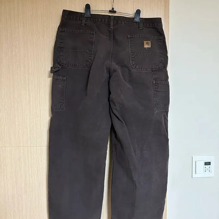 [BUNJANG] Carhartt Single Knee Pants DKB / 칼하트 싱글니 팬츠 <B11>