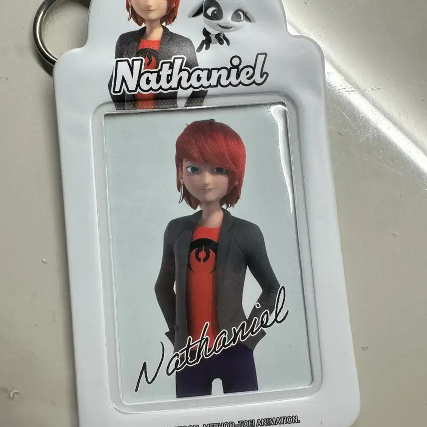 [BUNJANG] Miraculous Ladybug Nathaniel Nametag / 레이디버그 나타니엘 네임태그