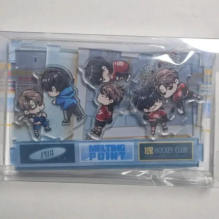 [BUNJANG] Haebinggokseon LED Ice Rink Diorama (Sealed) / 해빙곡선 LED 아이스링크 디오라마 미개봉