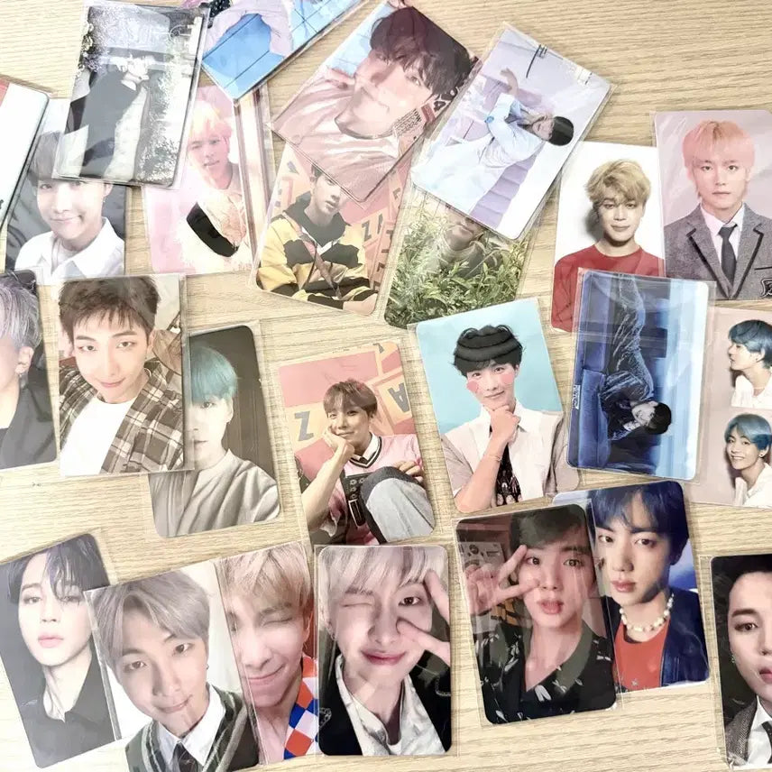 [BUNJANG] BTS Album Bundle Set / 처분 | 방탄 앨범 일괄 판매 | 진 슈가 RM 제이홉 정국 지민 뷔