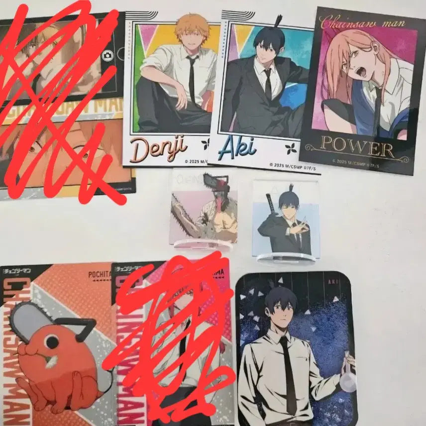 [BUNJANG] Chainsaw Man Denji Metal Pin / 미개봉) 체인소맨 덴지 메탈 뱃지 덴지