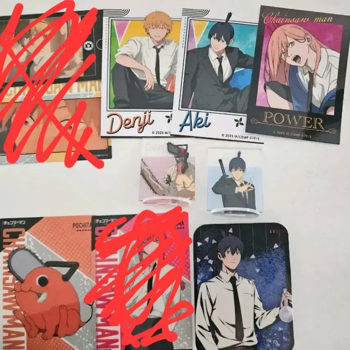 [BUNJANG] Chainsaw Man Denji Metal Pin / 미개봉) 체인소맨 덴지 메탈 뱃지 덴지
