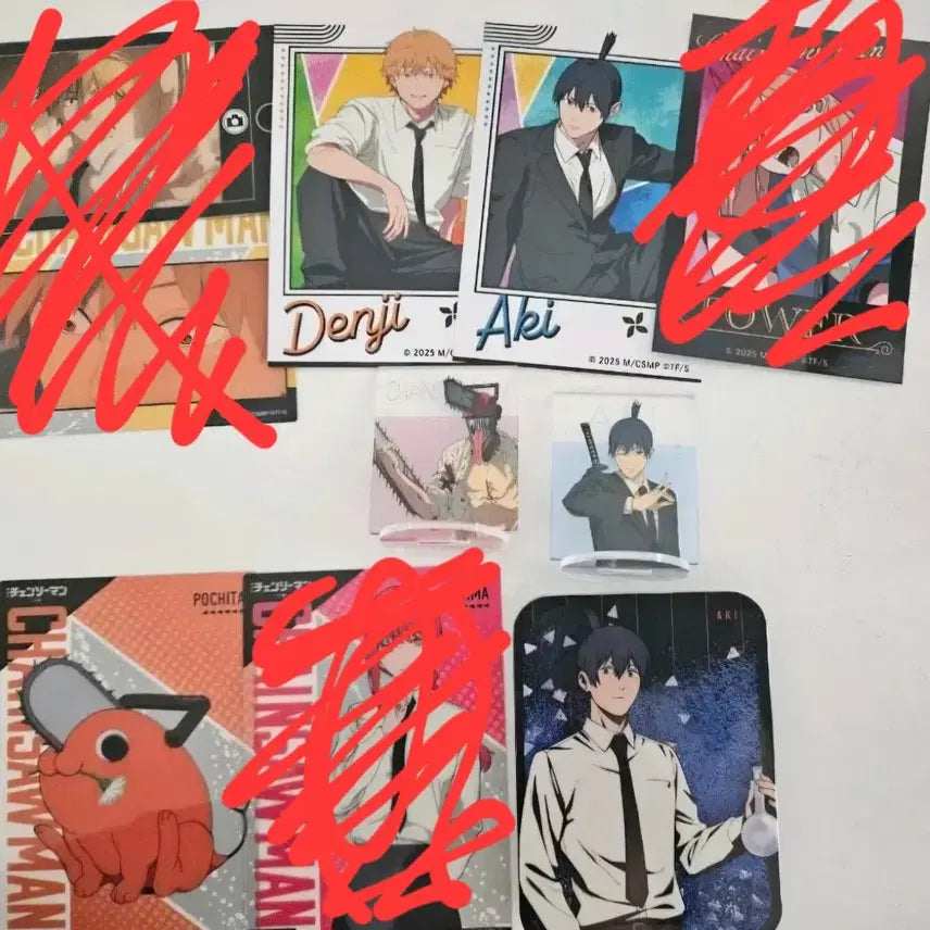 [BUNJANG] Chainsaw Man Denji Metal Pin / 미개봉) 체인소맨 덴지 메탈 뱃지 덴지