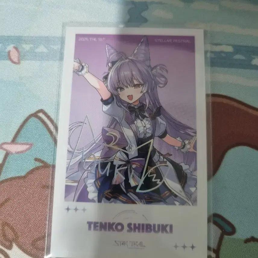 [BUNJANG] Stellive Tenko Shibuya Special Photocard / 스텔라이브 텐코 시부키 스페셜 포토카드