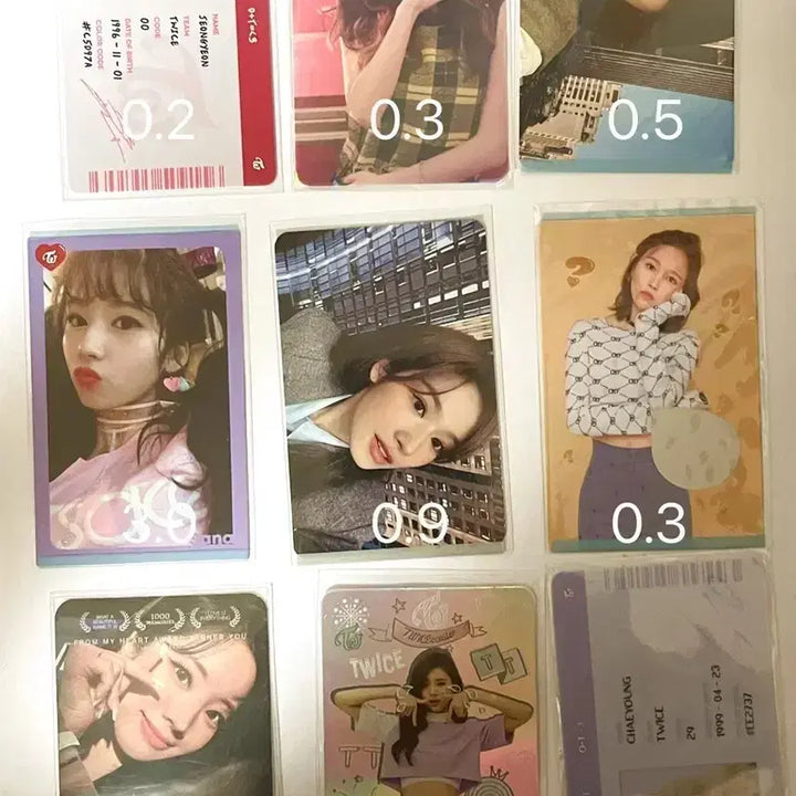 [BUNJANG] Twice Photocard / 트와이스 포토카드 판매