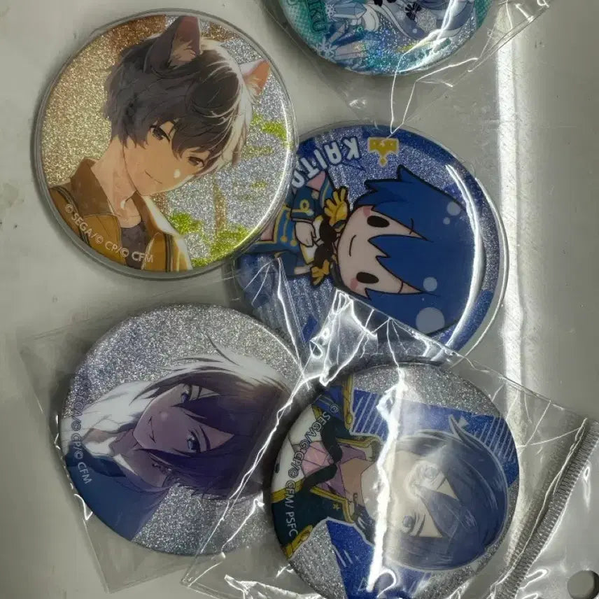 [BUNJANG] Kaito Can Badge / 프세카 카이토 캔뱃지