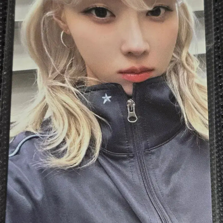 [BUNJANG] Aespa Winter Parallel Line Jersey Photocard / 윈터 패럴라인 져지 포카