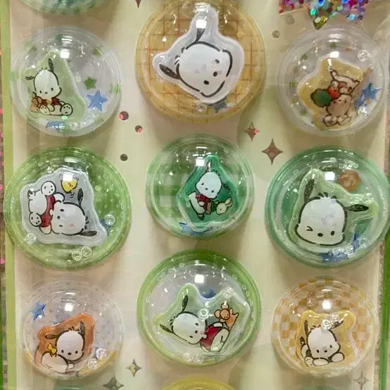 [BUNJANG] Pochacco Capsule Seal Sticker / 포차코 캡슐 씰 스티커