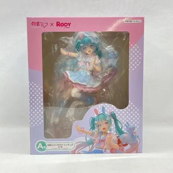 [BUNJANG] Hatsune Miku x Rody Figure A Prize / 하츠네미쿠 X 로디 피규어 a상