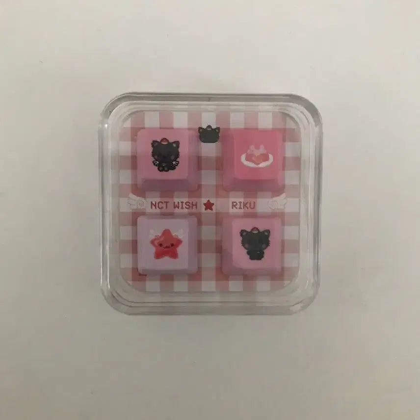 [BUNJANG] NCT WISH Riku Kurai Keycap Keyring (Unsealed) / nct wish 리쿠 쿠리 키캡 단순개봉 위시돌 키캡키링 로그인