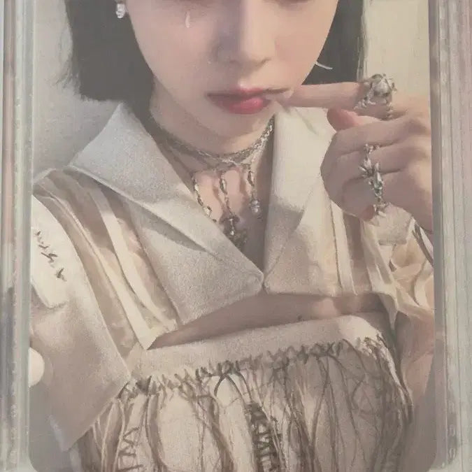 [BUNJANG] Winter Photocard / 눈물윈터