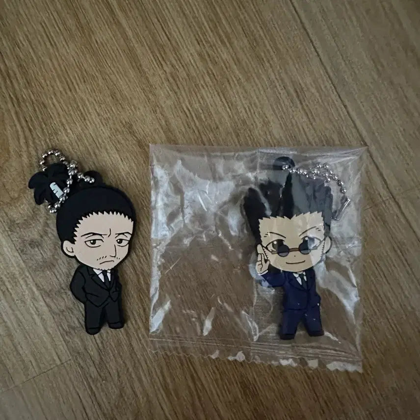 [BUNJANG] Hunter x Hunter Rubber Strap / (덤) 헌터헌터 러버스트랩