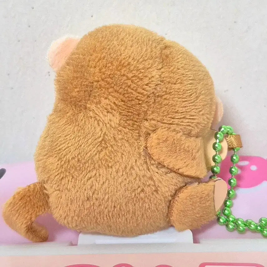 [BUNJANG] Amuse Monkey Plush Keychain / 어뮤즈 원숭이 인형 키링