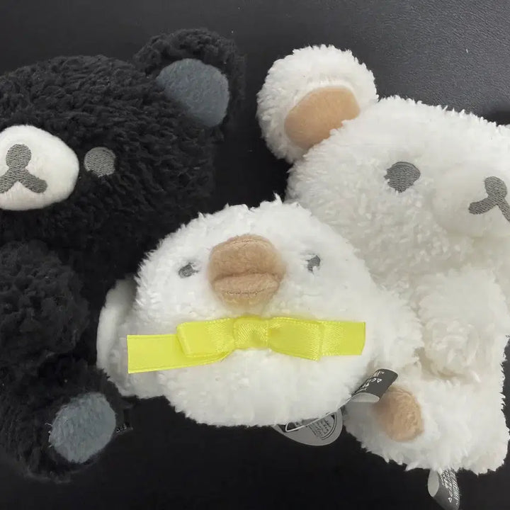 [BUNJANG] Rilakkuma Monochrome Plush Bundle Set / 리락쿠마 모노크롬 인형 일괄