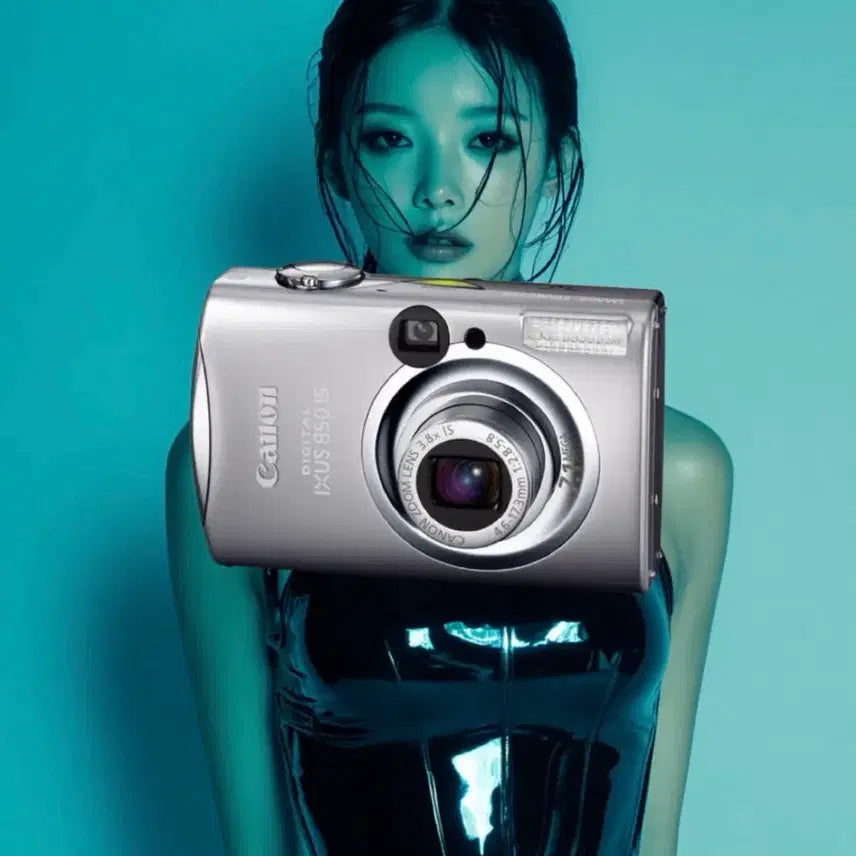 [BUNJANG] Canon IXUS 850 Silver Gold Vintage Digital Camera / A급)캐논 익서스 850 CANON IXUS 850 빈티지 디지털 카메라