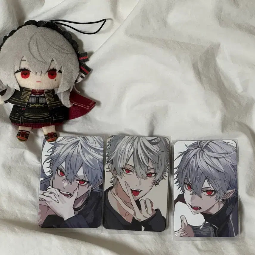 [BUNJANG] Nijisanji Kuzuha Sanya Pape Bundle Set Photocard / 니지산지 쿠즈하 포카 사냐 파페 일괄