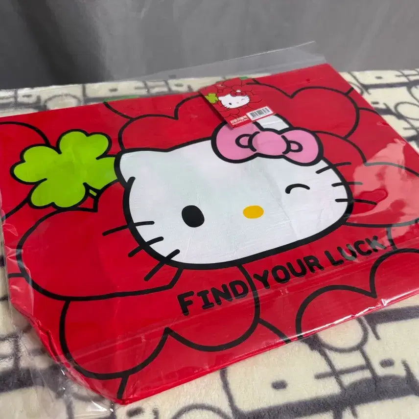 [BUNJANG] Hello Kitty Shopping Bag (7-Eleven Collaboration) / 헬로키티 쇼핑백(세븐일레븐 콜라보)