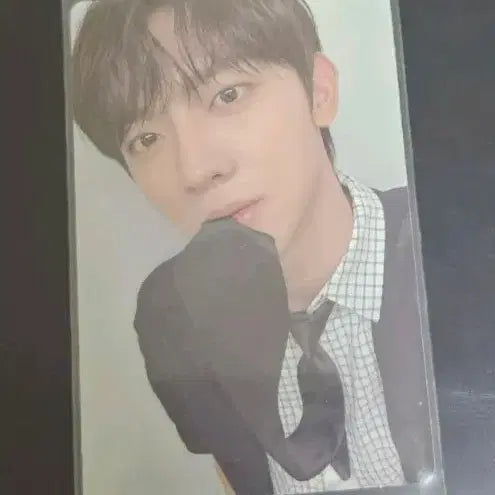 [BUNJANG] AND2BLE M2U Lucky Draw Yoo Seung-eon Photocard / 앤더블  물었타이 미공포 유승언