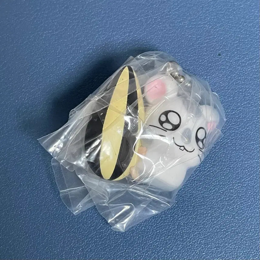 [BUNJANG] Hamutaro Swing Mascot Keychain Gacha (Unsealed New) / (주말할인) 방가방가 햄토리 스윙 마스코트 암냠이 키링 가챠 (미개봉 새상품)