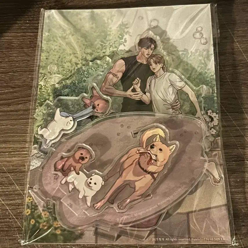 [SOLD OUT] 징크스 빨래하는 날 아크릴 스탠드 양도합니다!