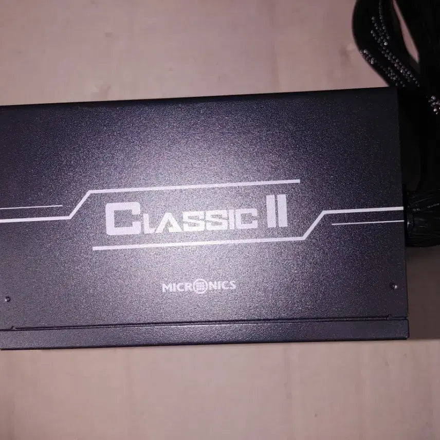 [BUNJANG] Micronics Classic II 600W Power Supply / 마이크로닉스 클래식 II 600W 파워 서플라이