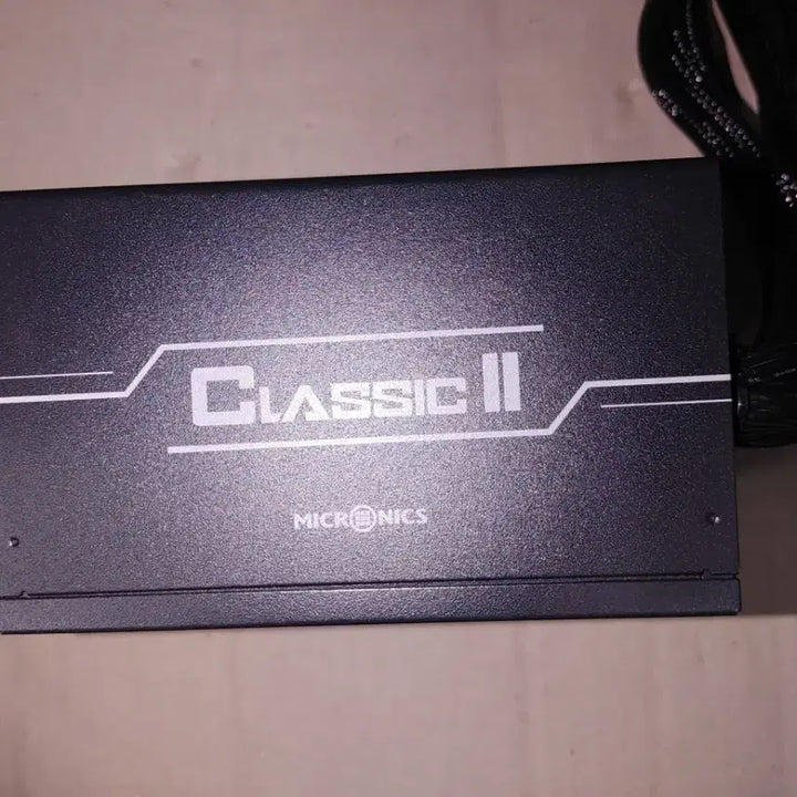 [BUNJANG] Micronics Classic II 600W Power Supply / 마이크로닉스 클래식 II 600W 파워 서플라이