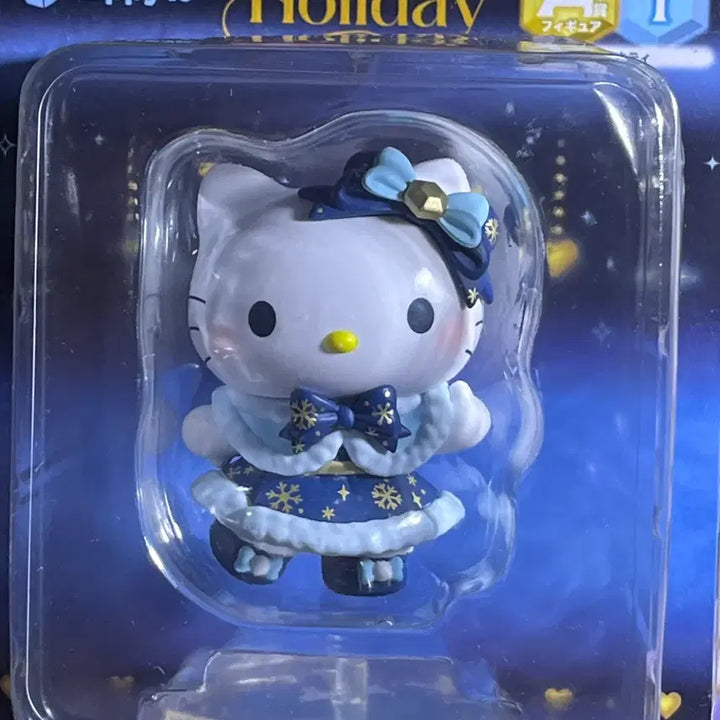 [BUNJANG] Sanrio Hello Kitty Holiday Happy Kuji Figure A Prize / 홀리데이 해피쿠지 키티 피규어 a상 1등상 산리오 헬로키티