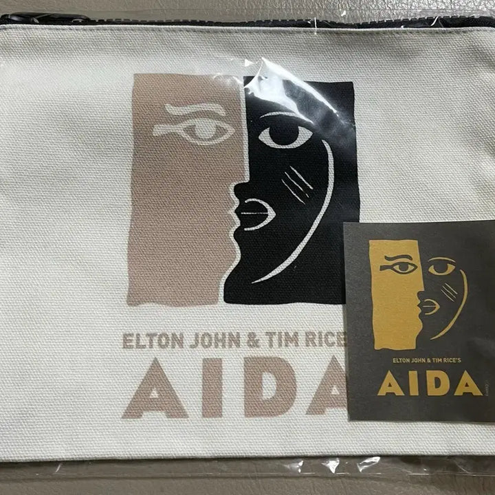 [BUNJANG] Aida Musical Pouch (Sealed) / 뮤지컬 아이다 파우치 미개봉 새제품