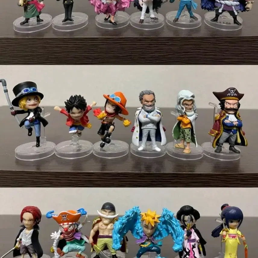 [BUNJANG] One Piece Devil Fruit Set (1st to 12th Edition) / 원피스 피규어 열매 제 1해전~12해전 세트
