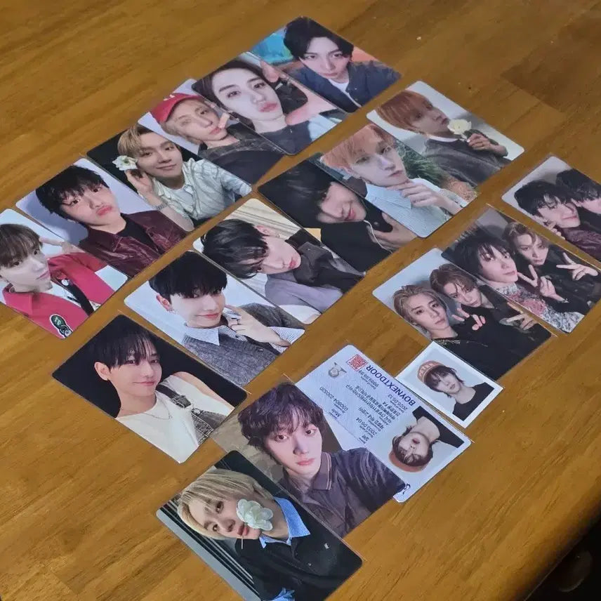 [BUNJANG] BOYNEXTDOOR Bundle Set Photocard Album / 보이넥스트도어 포토카드 ,앨범 일괄 판매