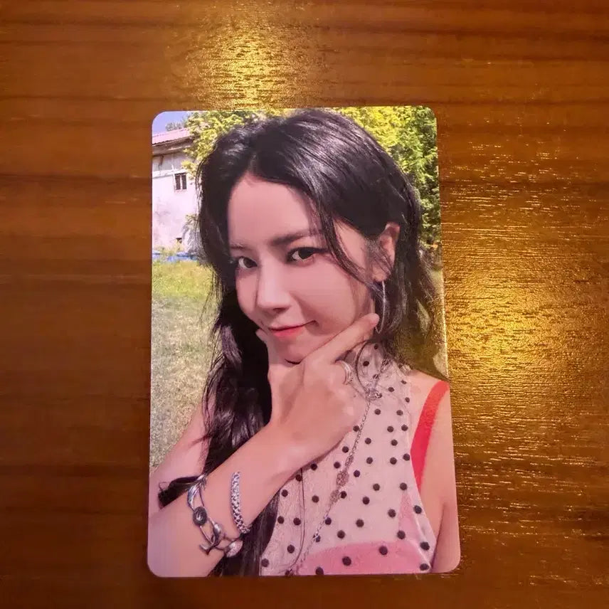 [BUNJANG] Mamamoo Solar Cafe Photocard / 마마무 솔라 카페 포카