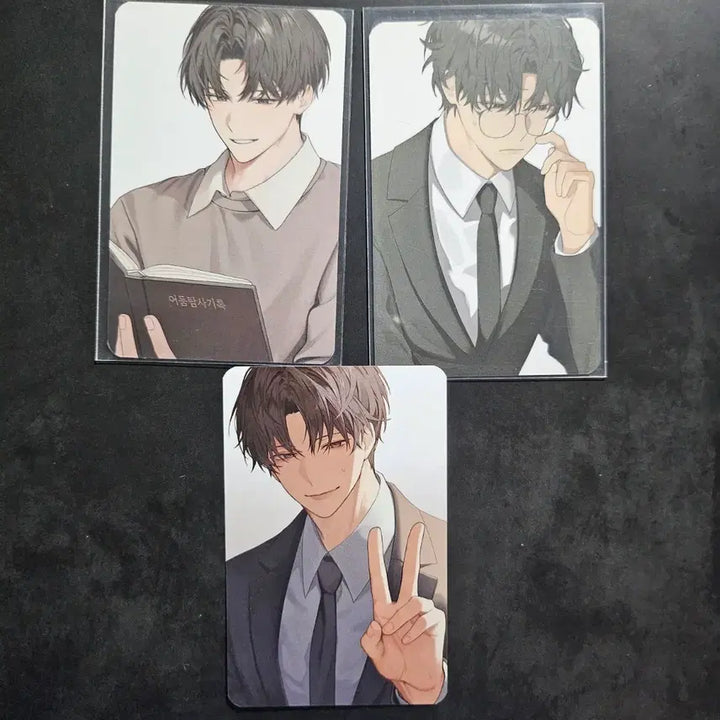 [BUNJANG] Ghost Story Commute Photocard Bundle Set / 괴담출근 포카 3장