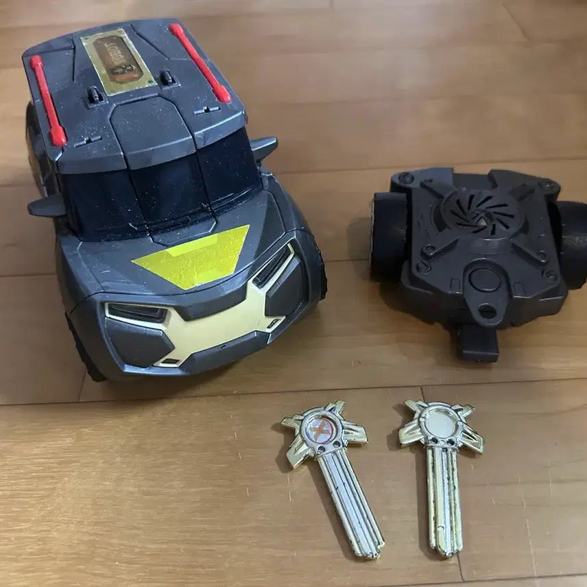 [BUNJANG] Tobot Evolution X Action Figure / 또봇 에볼루션 X