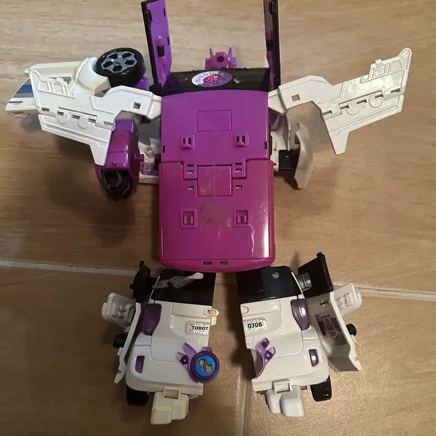 [BUNJANG] Tobot Original W Parts Robot / 또봇 오리지널 W 부품용