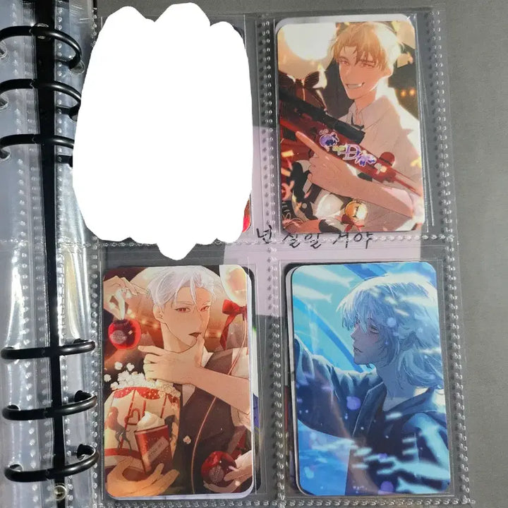 [BUNJANG] Red Hood Cafe Custom Photocard Bundle Set / 괴담출근 레드후드카페 포카 7장 일괄
