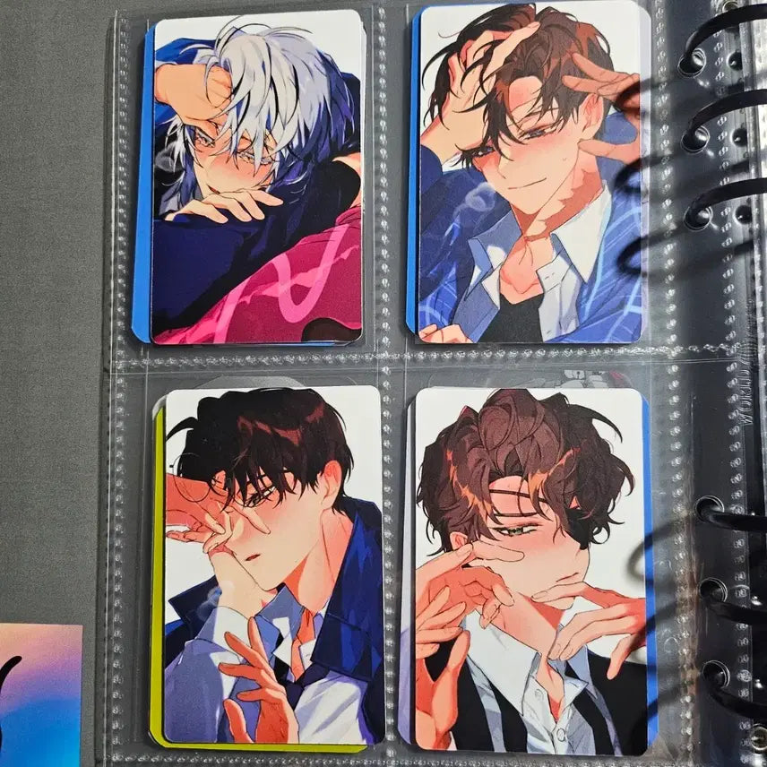 [BUNJANG] Ghost Story Office Cold Photocard Bundle Set / 괴담출근 감기 포카 세트