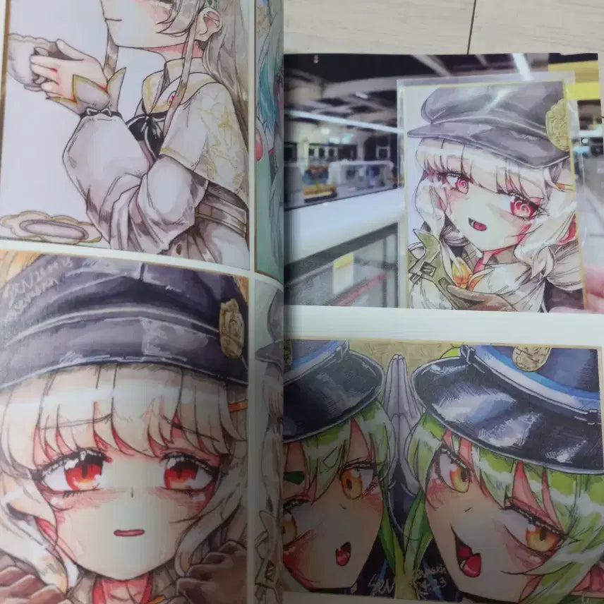 [BUNJANG] Blue Archive Illustration Book / 블루 아카이브 색지 일러스트북