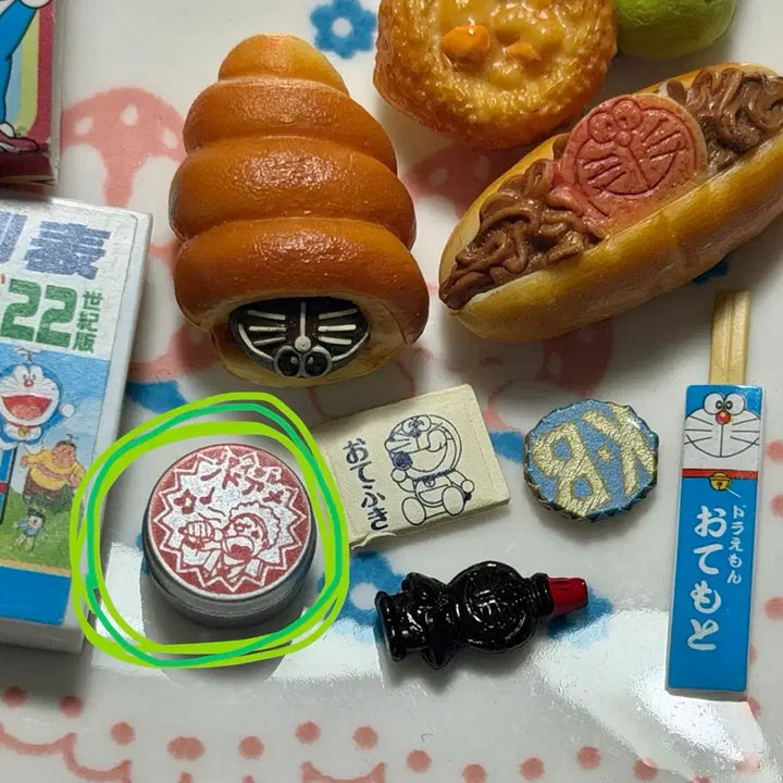 [BUNJANG] Doraemon "Takeshi Goda Candy Model" Miniature Figure / 고전 도라에몽 퉁퉁이 노도아메 리멘트 피규어 일본 미니어쳐