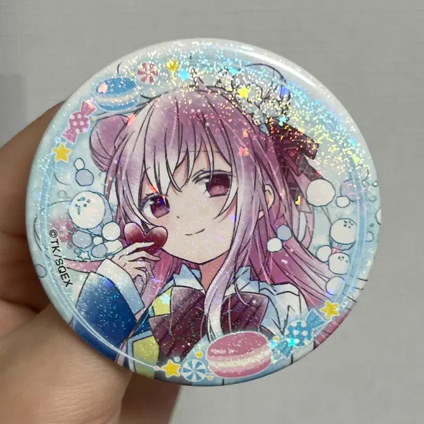 [BUNJANG] Happy Sugar Life Sato Can Badge / 해피슈가라이프 사토 캔뱃지