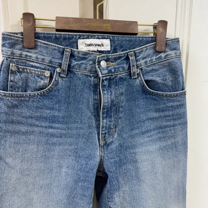 [BUNJANG] Tony Wack Semi Flare Bootcut Jeans / 28사이즈 토니웩 세미 플레어진