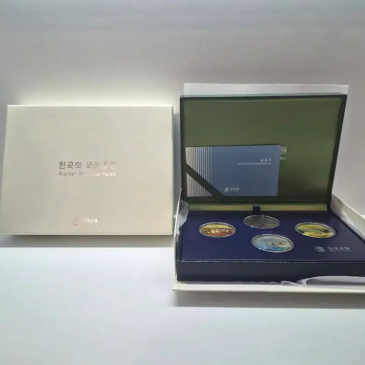 [BUNJANG] Korea National Parks 5th Series Commemorative Coins 4-Coin Set / 한국의 국립공원 5차 기념주화 4종세트