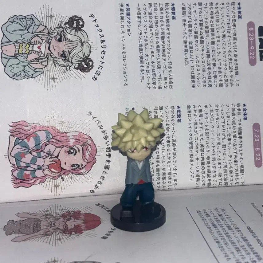 [BUNJANG] My Hero Academia Choco Egg Bakugo Katsuki Figure / 히로아카 나히아 초코에그 피규어 바쿠고 카츠키 캇짱